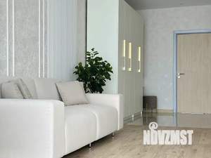 1-к квартира, посуточно, 52м2, 8/17 этаж