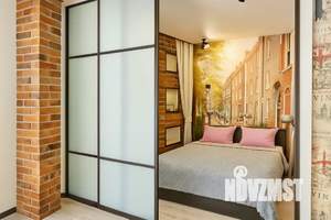 1-к квартира, посуточно, 45м2, 1/1 этаж