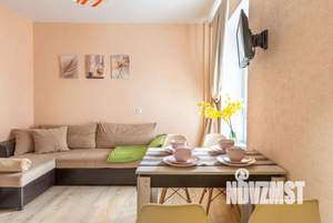 1-к квартира, посуточно, 45м2, 18/25 этаж