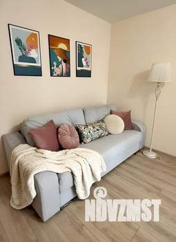 1-к квартира, посуточно, 38м2, 11/17 этаж