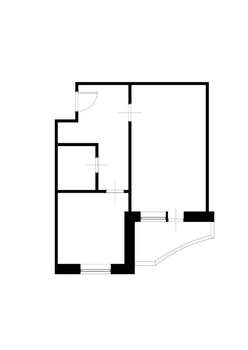 1-к квартира, на длительный срок, 42м2, 6/16 этаж