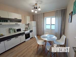 1-к квартира, посуточно, 41м2, 9/17 этаж