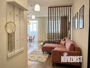 1-к квартира, посуточно, 55м2, 1/1 этаж