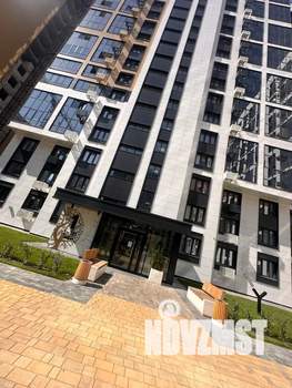 1-к квартира, посуточно, 36м2, 14/17 этаж