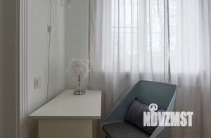 1-к квартира, посуточно, 43м2, 1/1 этаж