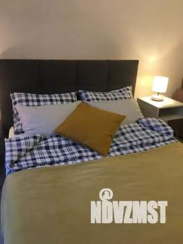 1-к квартира, посуточно, 42м2, 9/17 этаж