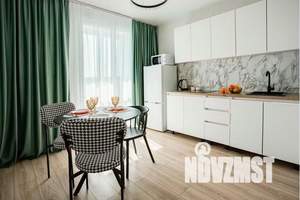 1-к квартира, посуточно, 40м2, 17/17 этаж