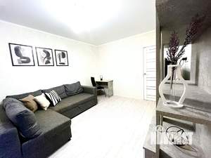 1-к квартира, посуточно, 42м2, 1/1 этаж