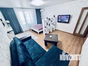 1-к квартира, посуточно, 55м2, 1/1 этаж