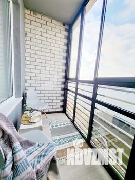 Студия квартира, посуточно, 30м2, 21/25 этаж