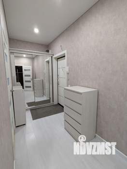 1-к квартира, на длительный срок, 42м2, 23/25 этаж