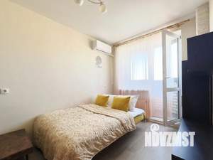 1-к квартира, посуточно, 25м2, 1/1 этаж