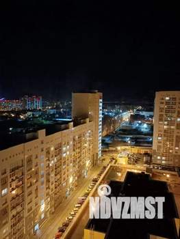 1-к квартира, посуточно, 40м2, 16/17 этаж