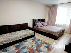 1-к квартира, посуточно, 41м2, 1/1 этаж