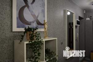 1-к квартира, посуточно, 44м2, 1/1 этаж