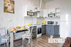 Студия квартира, посуточно, 38м2, 6/24 этаж