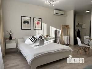 Студия квартира, посуточно, 28м2, 3/6 этаж
