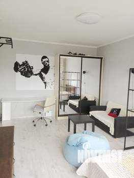 1-к квартира, на длительный срок, 38м2, 10/17 этаж