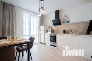 1-к квартира, посуточно, 37м2, 17/17 этаж