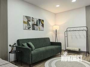 1-к квартира, посуточно, 42м2, 1/1 этаж