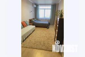 1-к квартира, посуточно, 45м2, 11/18 этаж