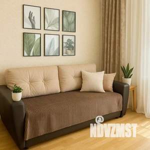 1-к квартира, посуточно, 42м2, 1/1 этаж