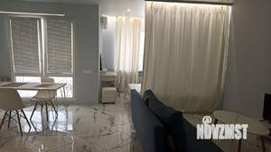 Студия квартира, на длительный срок, 36м2, 8/17 этаж