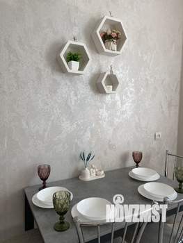 1-к квартира, посуточно, 40м2, 11/16 этаж