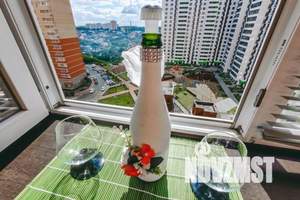 1-к квартира, посуточно, 43м2, 10/19 этаж