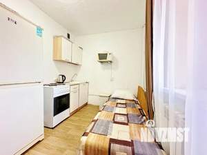1-к квартира, посуточно, 40м2, 1/1 этаж