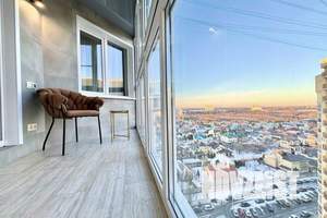 2-к квартира, посуточно, 78м2, 1/17 этаж