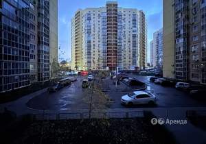 1-к квартира, на длительный срок, 39м2, 2/17 этаж