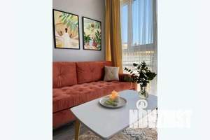 1-к квартира, посуточно, 50м2, 13/13 этаж