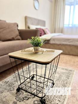 1-к квартира, посуточно, 43м2, 1/1 этаж