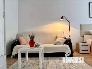 1-к квартира, посуточно, 42м2, 1/1 этаж