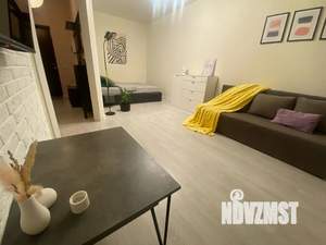 Студия квартира, посуточно, 41м2, 13/17 этаж