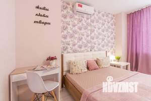 1-к квартира, посуточно, 55м2, 5/25 этаж