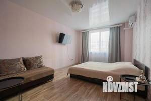 1-к квартира, посуточно, 43м2, 1/1 этаж