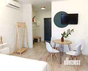 Студия квартира, посуточно, 28м2, 3/6 этаж