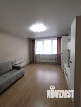 1-к квартира, на длительный срок, 37м2, 7/18 этаж