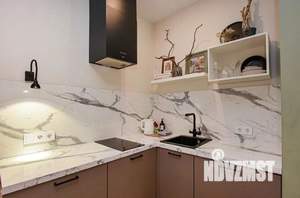 1-к квартира, посуточно, 28м2, 1/1 этаж