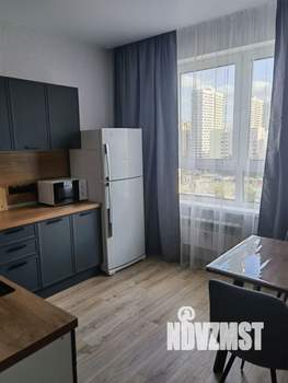 1-к квартира, на длительный срок, 37м2, 7/18 этаж