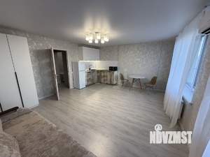 Студия квартира, на длительный срок, 34м2, 10/14 этаж