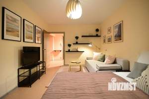 1-к квартира, посуточно, 37м2, 1/1 этаж