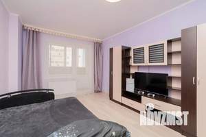 1-к квартира, посуточно, 42м2, 1/1 этаж