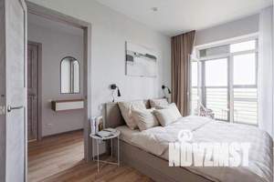 1-к квартира, посуточно, 43м2, 16/17 этаж