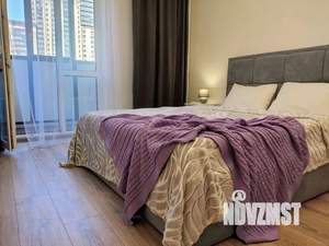 1-к квартира, посуточно, 40м2, 6/20 этаж