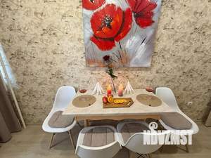 1-к квартира, посуточно, 40м2, 15/25 этаж