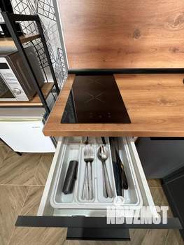 Студия квартира, посуточно, 27м2, 3/10 этаж