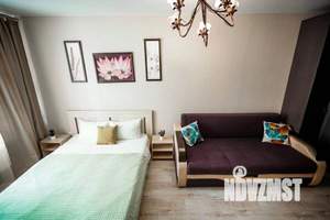 1-к квартира, посуточно, 38м2, 1/1 этаж